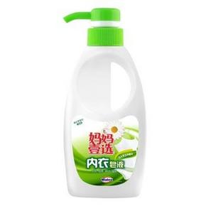 手机端：妈妈壹选 内衣皂液 300g+100g袋装 1.63元(2件65折)