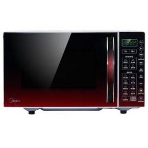 湖北：Midea 美的 EG8MEFW4-NR 23L微波炉+赠微波蒸宝 349元包邮(399-50)