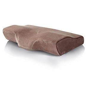 三重优惠：AiSleep 睡眠博士 蝶形慢回弹颈椎枕+凑单品 48.9元包邮(204.9-156)