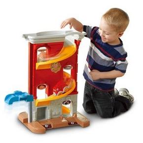 小泰克(little tikes)  消防站大冒险 益智惯性玩具 100元(110-10)