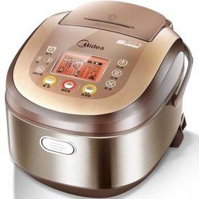美的(Midea) FZ4021  4L/4升涡轮动力立体加热智能电饭煲 299元包邮