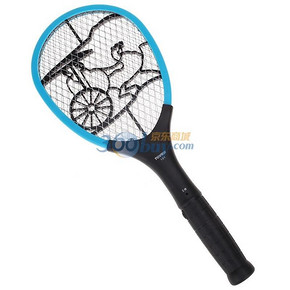 手机端：超人(SID)TI101 拓威电蚊拍 9.9元