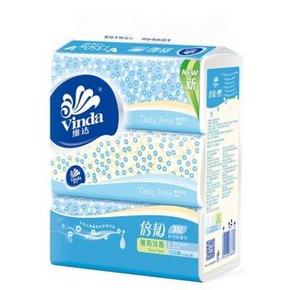 手机端：维达抽纸 倍韧3层150抽软抽x3包 大规格 6.8元(9.9，119-40)