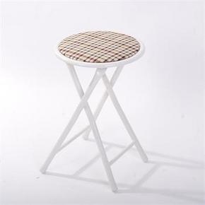 空间大师 DPY0102 英伦圆折凳 19元