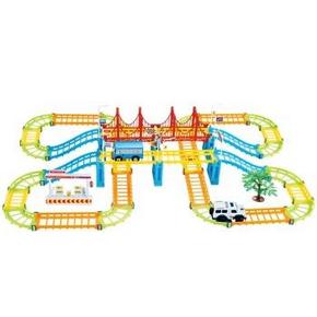 奋铭 玩具轨道车 双层层复式轨道 24.5元(49，下单5折)