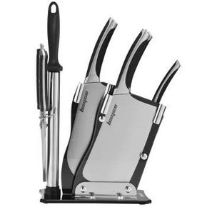 拜格(BAYCO) BD2202 不锈钢刀具七件套 128元(228-100)