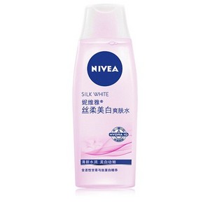 白菜价：NIVEA妮维雅丝柔美白爽肤水200ml 3元包邮(28-25)
