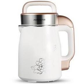 银盾：九阳 DJ12B-D63SG 1.2L倍浓植物奶牛豆浆机 271.5元(301.5-30)