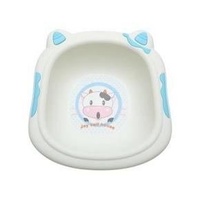 手机端：嘟迪 卡通奶牛脸盆 宝宝加厚小脸盆 9.9元(日常22+)