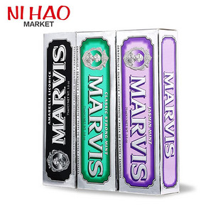 牙膏中的爱马仕：意大利 Marvis 玛尔斯牙膏  75mlx3支装 96元包邮(券后)