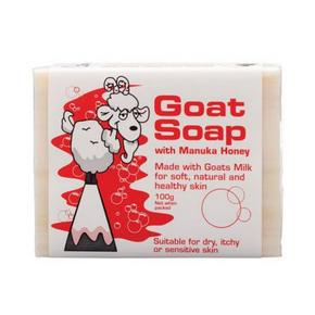 手机端：GoatSoap澳大利亚 手工山羊奶皂蜂蜜味100克 9.9元包邮