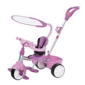 little tikes 小泰克 627361MX2 3合1推行三轮车 339元包邮(459-120)