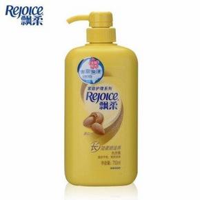 飘柔家庭护理杏仁长效柔顺滋养洗发露750ml  21元