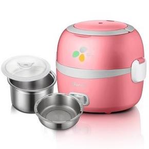小熊（Bear）DFH-S205  多功能蒸煮电热饭盒  1.3L 59元