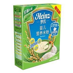 Heinz 亨氏 婴儿营养米粉超值装 400g 9.9元