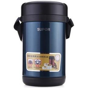 苏泊尔 鲜味宝系列 KF17B1 真空保温保鲜便当盒+凑单品 120.5元(200.5-80)