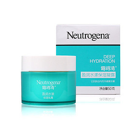 露得清 盈润水漾 保湿凝露50g  29元