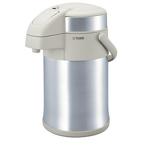 TIGER 虎牌 2.2L不锈钢内胆气压式保温瓶 299元(598，下单5折)