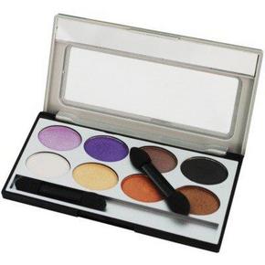 monplay 蒙芭拉 柔丽八色眼影盘03 亮色系8g 16元