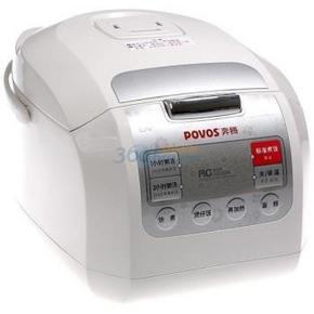 微信端：POVOS 奔腾  PFF30E-B 智能电饭煲 3L 99元包邮