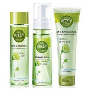 相宜本草 芯净三件套 两用乳130g+净颜泡170ml+保湿水200ml 99元包邮(199-100)