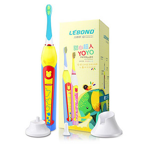 Lebond 力博得 YOYO儿童声波牙刷 99.5元(199，2件5折)