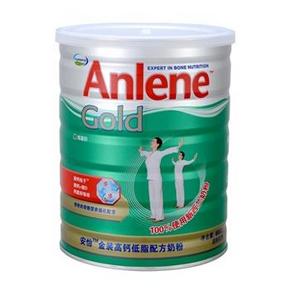 Anlene 安怡 金装 高钙低脂配方奶粉800g 59元包邮