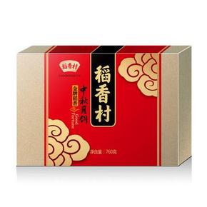 稻香村月饼礼盒 金牌稻香760g 11.9元包邮(60-48.1)