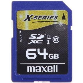 麦克赛尔(Maxell) 64G UHS-1 Class10 SDXC高速存储卡 114元(119-5)
