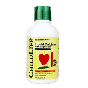 CHILDLIFE 童年时光 Liquid Calcium 钙镁锌补充液474ml 79元(2件包邮)