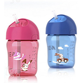 AVENT 飞利浦 新安怡 9安士吸管杯260mL 23元(45.9，买1赠1)