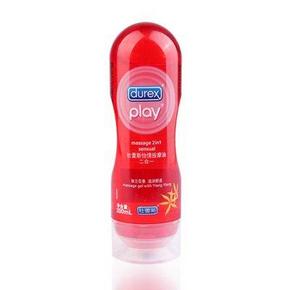 凑单品：杜蕾斯 情趣用品 怡情按摩油200ml 9.9元