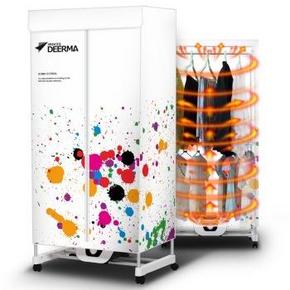 手机端：德尔玛 DEM-R8双层干衣机 129元包邮