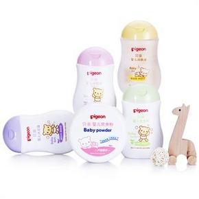 Pigeon贝亲 IA119 婴儿清洁护肤礼盒 89元包邮