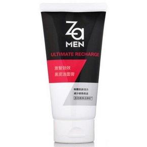 ZA 姬芮 男士激智劲效黑泥洁面膏30g 5元