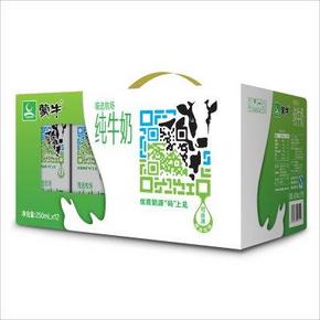 手机端：蒙牛 精选牧场纯牛奶 250ml×12盒 27元