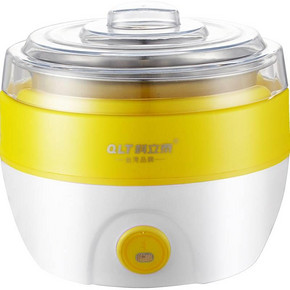 手机端12点：科立泰 QLT-1251 不锈钢碗酸奶机1L  9.9元