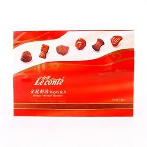 金帝 金装 精选 巧克力 礼盒 136g 19.9元