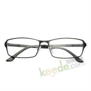 HAN 镁铝合金 HD3402-F01 光学近视眼镜架  79元包邮(118-39)