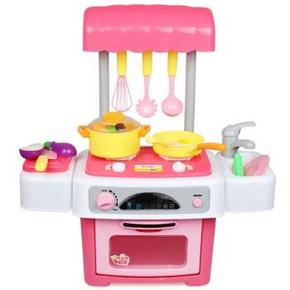 AUBY 澳贝 儿童女孩益智  464201 过家家欢乐多厨房玩具 99元包邮