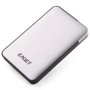 忆捷(EAGET) E600 2.5英寸 1TB USB3.0 超薄移动硬盘 299元包邮