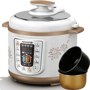 九阳 JYY-50YS81 5L双胆智能电压力锅 189元包邮