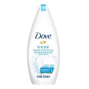 华南/华北：多芬(Dove) 轻柔活肤 滋养美肤沐浴乳200g 5元