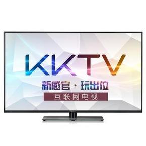 KKTV LED55K70S 55英寸网络电视+先科DVD播放器+返300元京券 3008元包邮