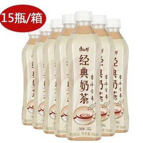 华南：康师傅 经典奶茶炼乳味500mlx15瓶  27元