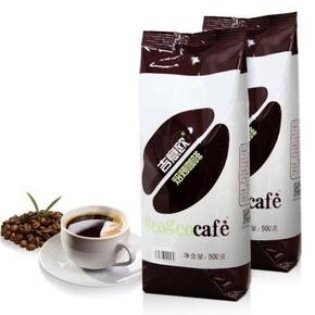 吉意欧 GEO 蓝山口味咖啡豆500g 20.5元(28，99-30)