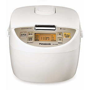 Panasonic 松下 SR-DH152 电脑型电饭煲 白色 449元包邮