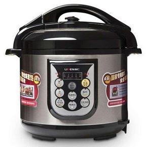 部分地区：利仁(Liven) 电压力锅 DNG-5001 微电脑式 5L  101元