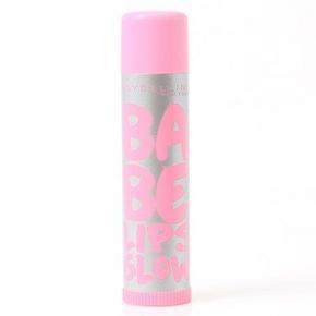 美宝莲 宝蓓 粉魔幻护唇膏 宝贝嫩粉色4g 8.18元