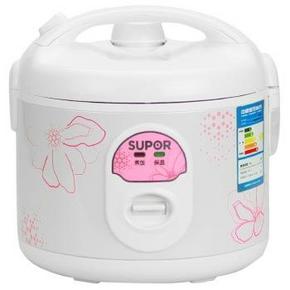 苏泊尔(supor) CFXB40YB7F-65 4L电饭煲 59元